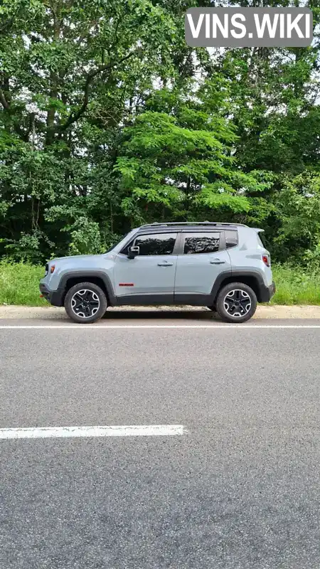 Внедорожник / Кроссовер Jeep Renegade 2016 2.36 л. Автомат обл. Ивано-Франковская, Ивано-Франковск - Фото 1/11