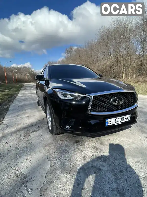 Позашляховик / Кросовер Infiniti QX50 2018 2 л. Автомат обл. Полтавська, Кременчук - Фото 1/19