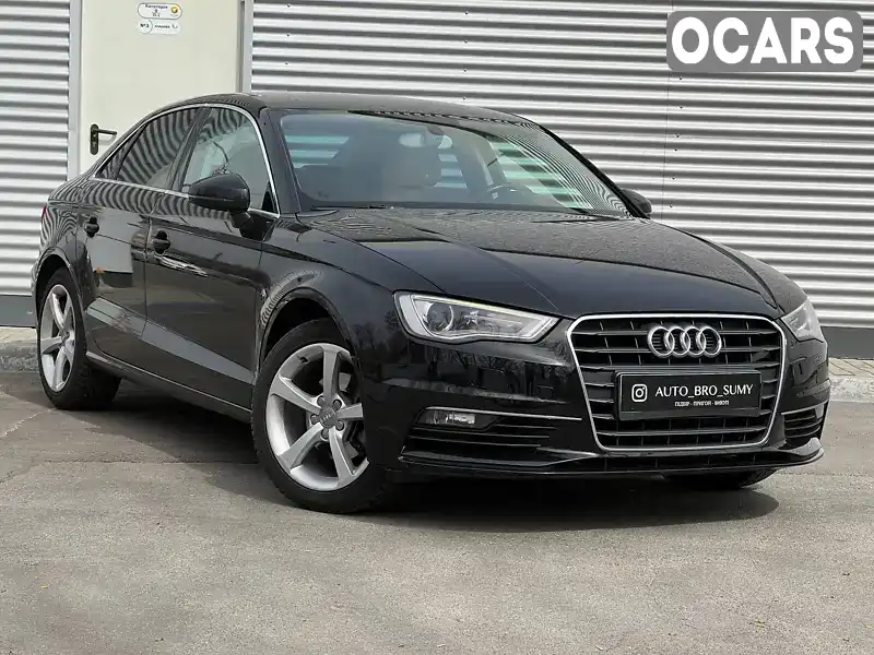 Седан Audi A3 2013 1.4 л. Робот обл. Сумська, Суми - Фото 1/21