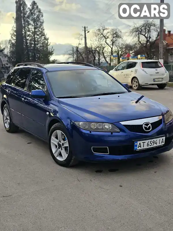 Універсал Mazda 6 2006 null_content л. Ручна / Механіка обл. Івано-Франківська, Коломия - Фото 1/18