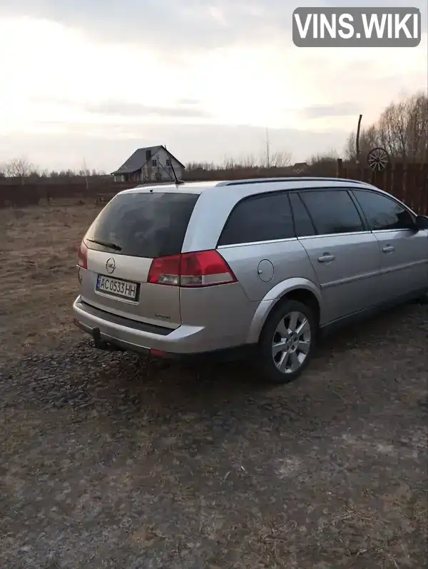 W0L0ZCF3571047588 Opel Vectra 2007 Универсал  Фото 4