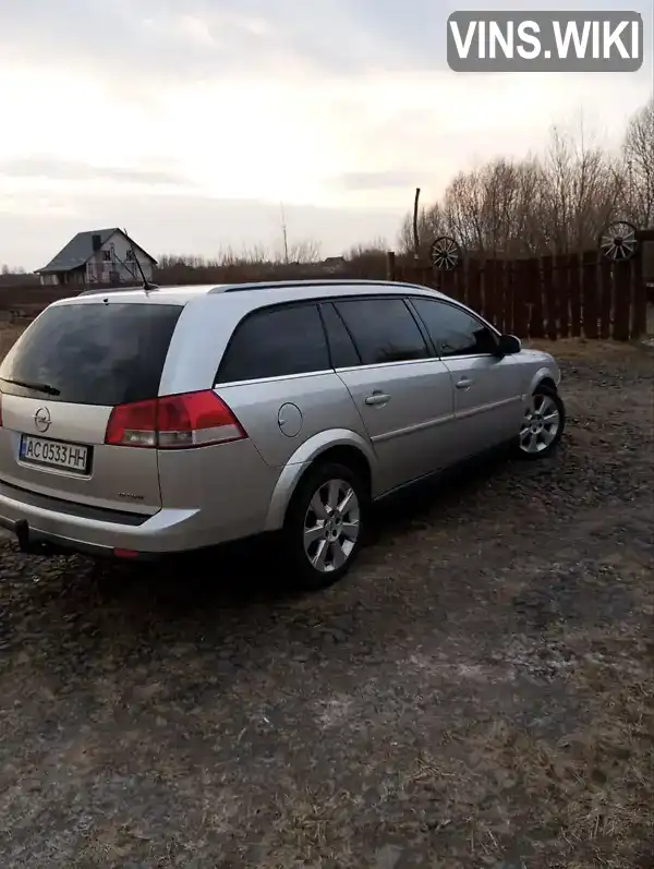 W0L0ZCF3571047588 Opel Vectra 2007 Универсал  Фото 5