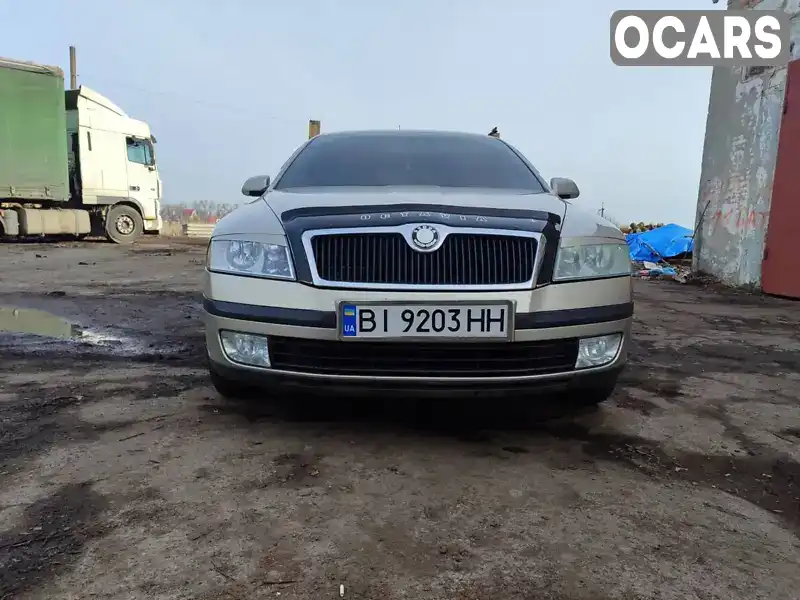 Ліфтбек Skoda Octavia 2004 1.6 л. Ручна / Механіка обл. Полтавська, Карлівка - Фото 1/6