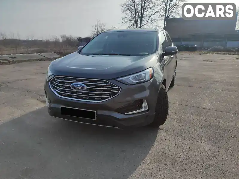 Позашляховик / Кросовер Ford Edge 2019 2 л. Автомат обл. Чернігівська, Бахмач - Фото 1/21