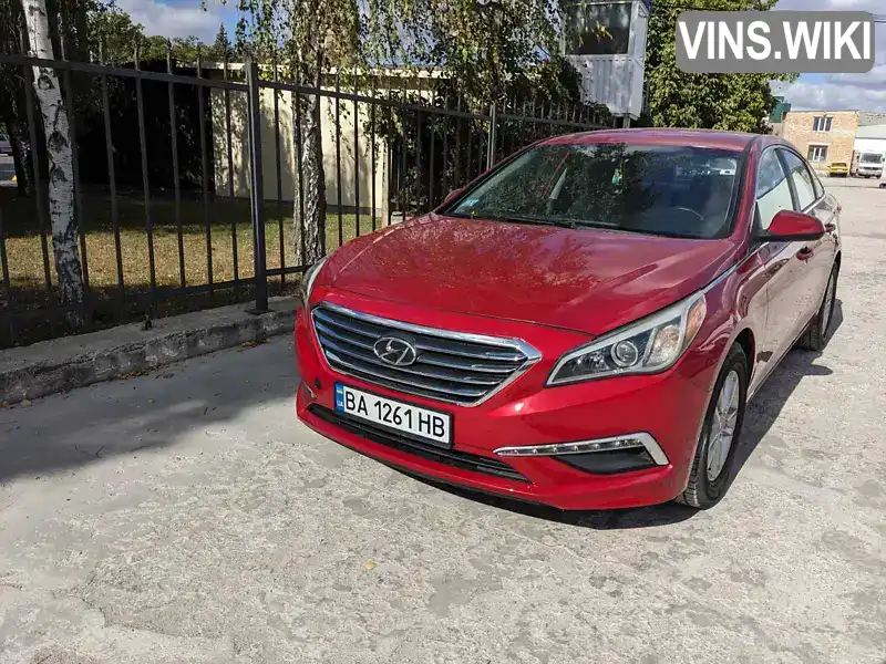 Седан Hyundai Sonata 2014 2.36 л. Автомат обл. Кіровоградська, Кропивницький (Кіровоград) - Фото 1/12