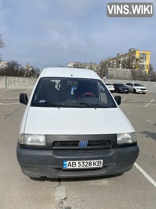 Мінівен Fiat Scudo 1998 1.87 л. обл. Дніпропетровська, Новомосковськ - Фото 1/7