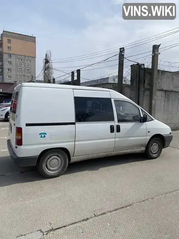 ZFA22000012462681 Fiat Scudo 1998 Мінівен 1.87 л. Фото 4