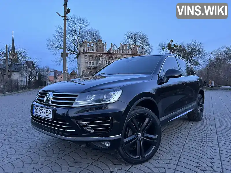 Позашляховик / Кросовер Volkswagen Touareg 2017 2.97 л. Автомат обл. Волинська, Луцьк - Фото 1/21