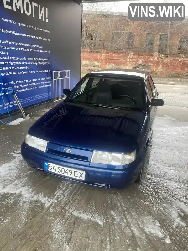 Седан ВАЗ / Lada 2110 2005 1.6 л. Ручна / Механіка обл. Кіровоградська, Кропивницький (Кіровоград) - Фото 1/12