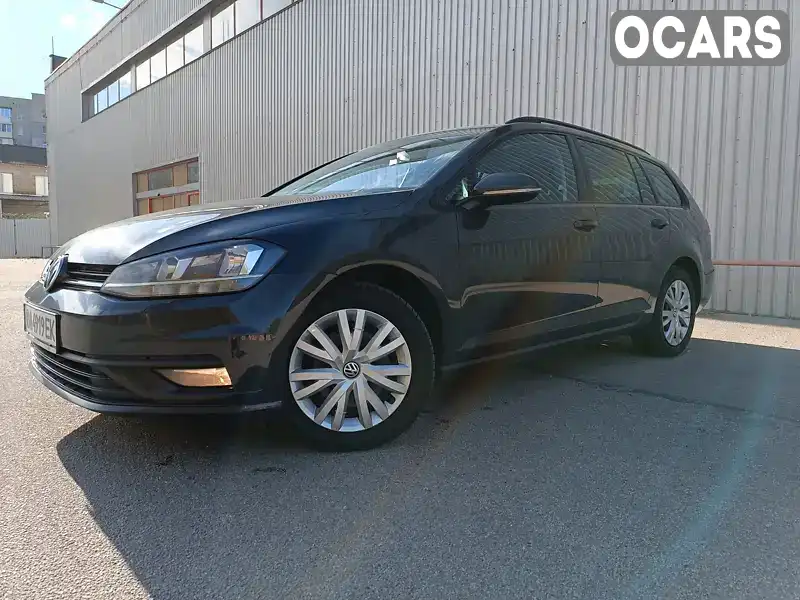 WVWZZZAUZHP785661 Volkswagen Golf 2017 Универсал 1.6 л. Фото 2