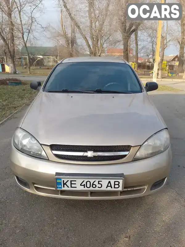 Хетчбек Chevrolet Lacetti 2007 1.6 л. Ручна / Механіка обл. Дніпропетровська, Дніпро (Дніпропетровськ) - Фото 1/12