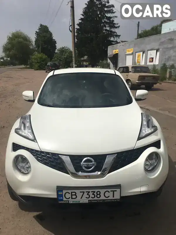 Позашляховик / Кросовер Nissan Juke 2017 1.6 л. Ручна / Механіка обл. Чернігівська, Чернігів - Фото 1/20