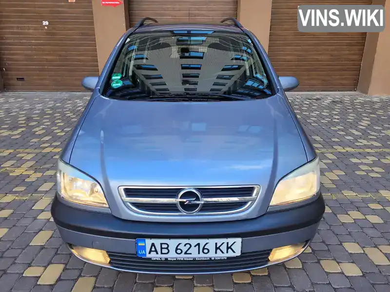 W0L0TGF7552097823 Opel Zafira 2005 Мінівен 1.8 л. Фото 2