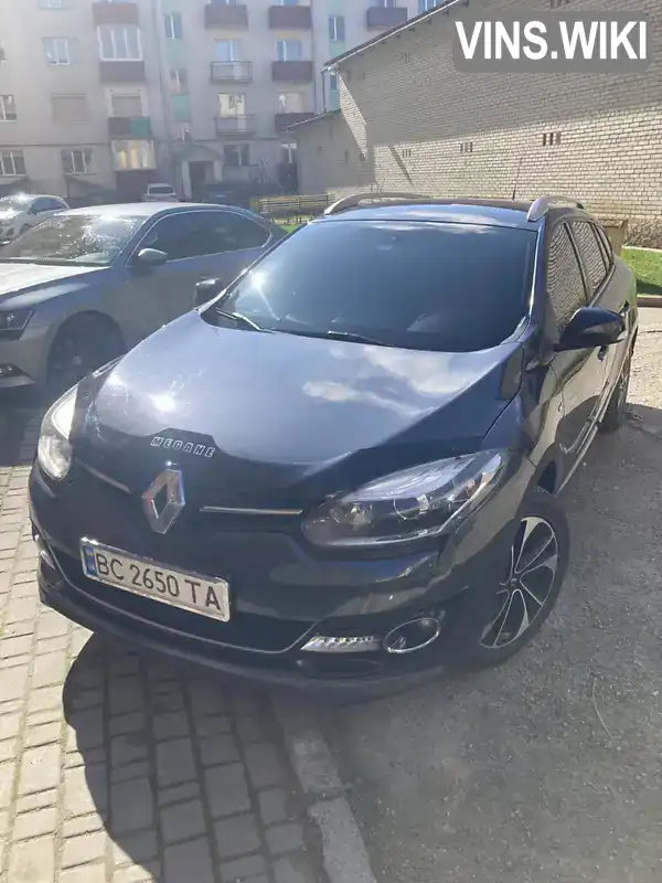 Універсал Renault Megane 2013 1.5 л. Ручна / Механіка обл. Львівська, Самбір - Фото 1/17