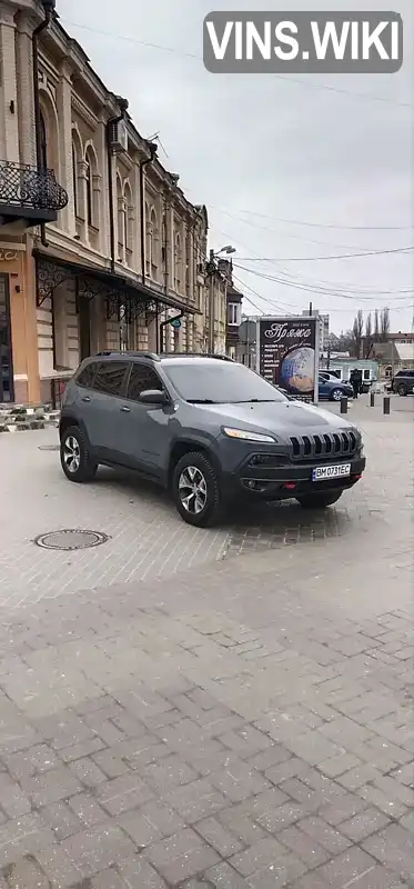 Позашляховик / Кросовер Jeep Cherokee 2015 3.24 л. Автомат обл. Сумська, Суми - Фото 1/21