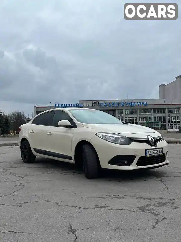 Седан Renault Fluence 2014 1.46 л. Ручна / Механіка обл. Дніпропетровська, Кривий Ріг - Фото 1/19