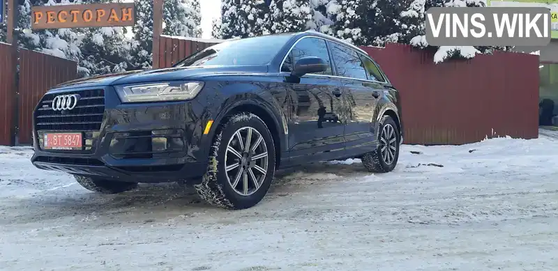 Позашляховик / Кросовер Audi Q7 2017 3 л. Автомат обл. Дніпропетровська, Дніпро (Дніпропетровськ) - Фото 1/21