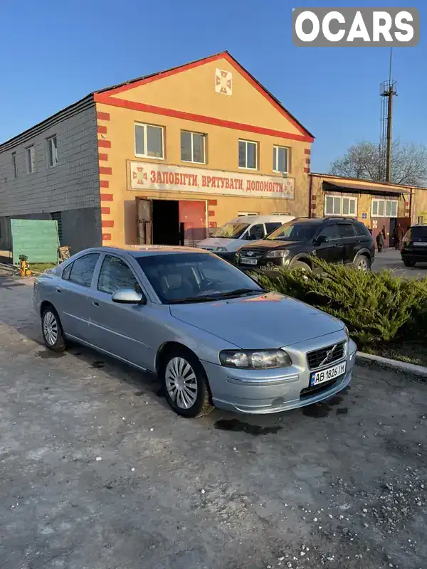 Седан Volvo S60 2002 2.4 л. Ручна / Механіка обл. Вінницька, Піщанка - Фото 1/10