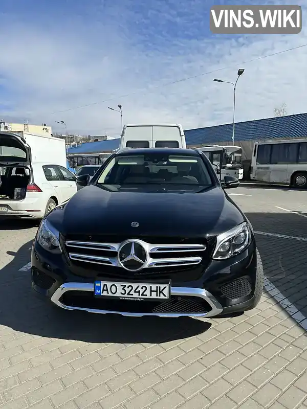 Позашляховик / Кросовер Mercedes-Benz GLC-Class 2019 2.1 л. Автомат обл. Закарпатська, Ужгород - Фото 1/21