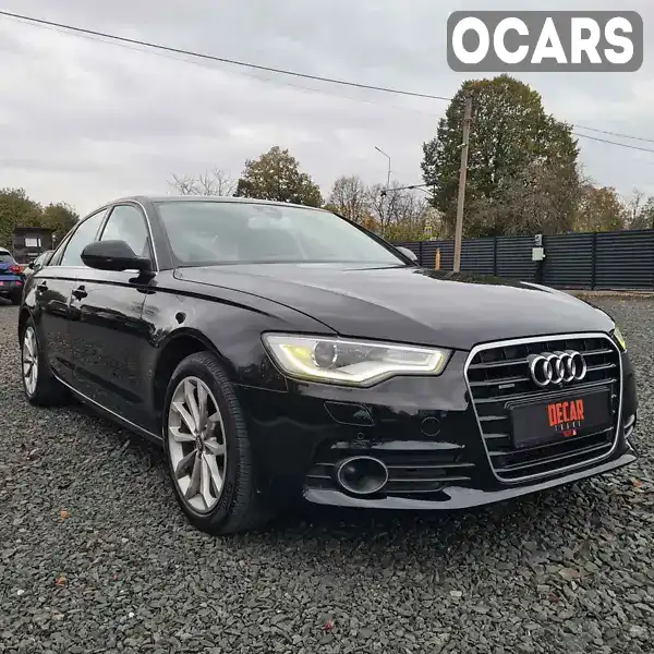 Седан Audi A6 2011 3 л. Автомат обл. Львівська, Броди - Фото 1/21