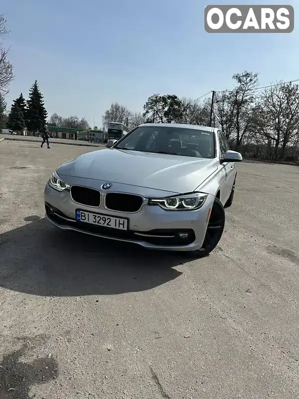 WBA8E9C58GK646057 BMW 3 Series 2015 Седан 2 л. Фото 2