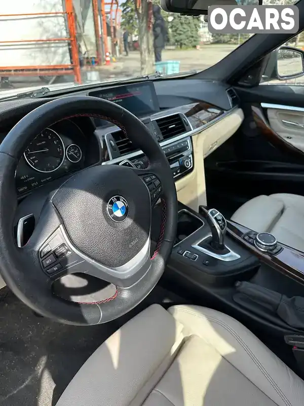 WBA8E9C58GK646057 BMW 3 Series 2015 Седан 2 л. Фото 7