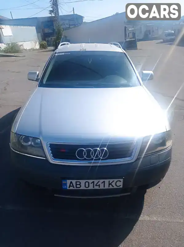 Универсал Audi A6 Allroad 2004 2.5 л. Типтроник обл. Винницкая, Жмеринка - Фото 1/9