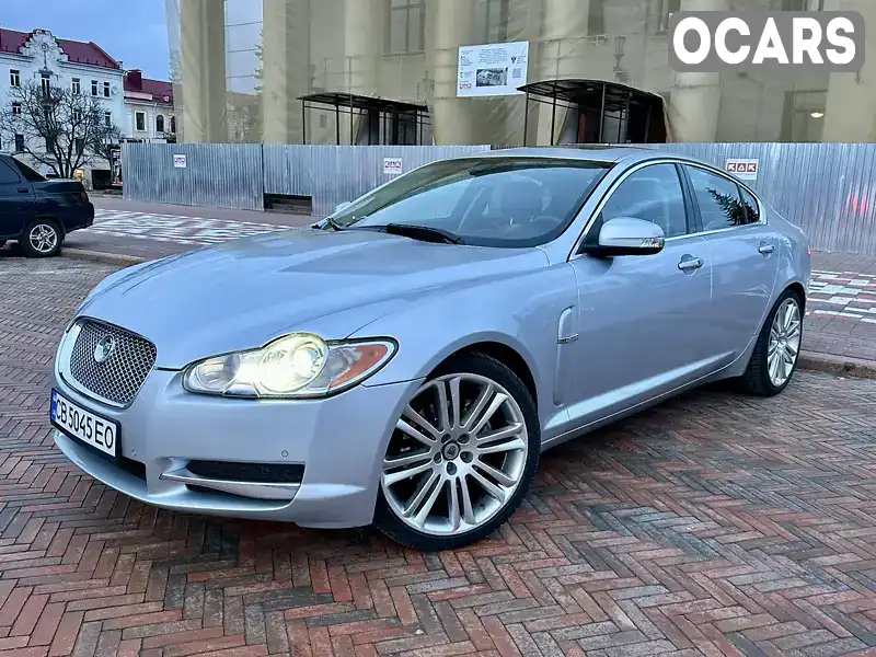 Седан Jaguar XF 2008 2.72 л. Автомат обл. Чернігівська, Чернігів - Фото 1/8