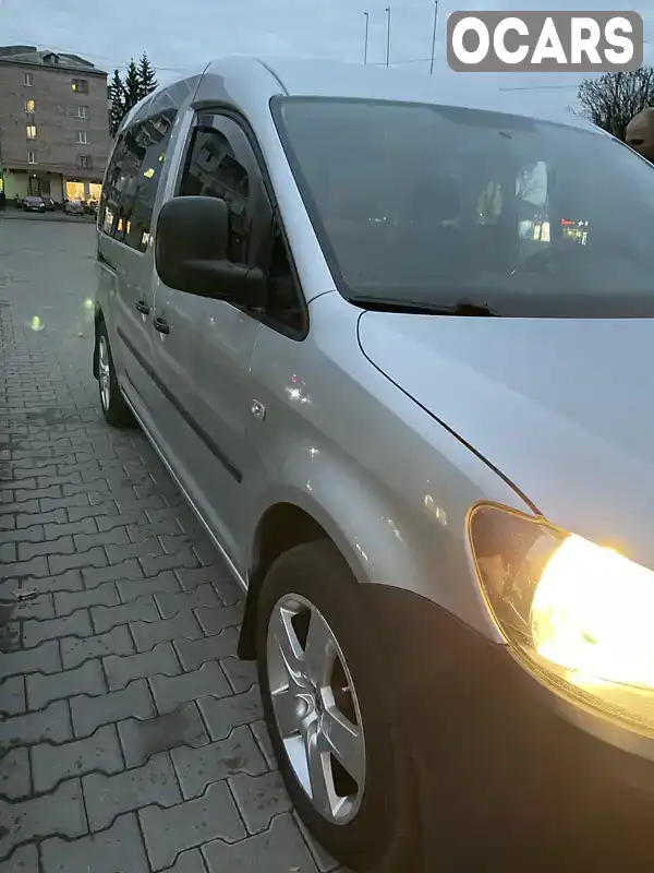 Минивэн Volkswagen Caddy 2011 1.6 л. обл. Житомирская, Житомир - Фото 1/11