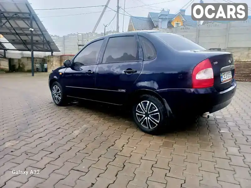 Седан ВАЗ / Lada 1118 Калина 2008 1.5 л. обл. Чернівецька, Чернівці - Фото 1/8