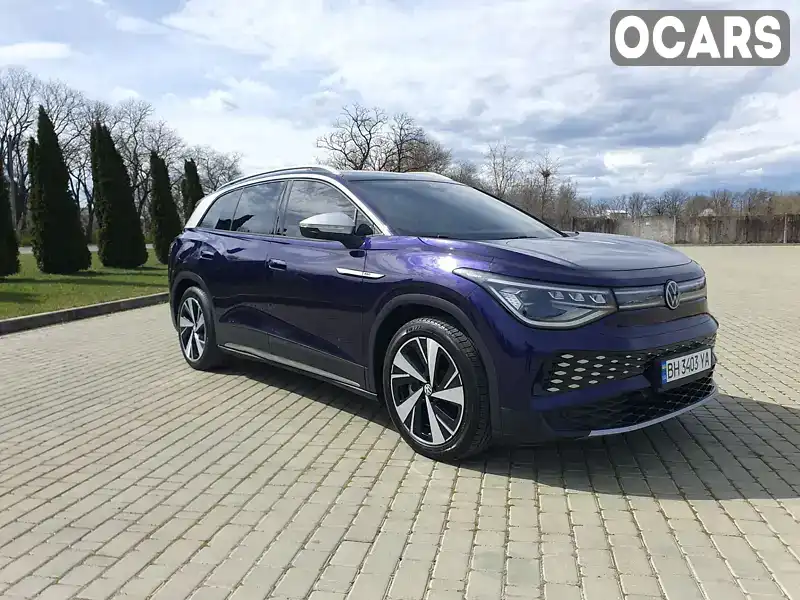 Внедорожник / Кроссовер Volkswagen ID.6 Crozz 2021 null_content л. Автомат обл. Одесская, Одесса - Фото 1/21