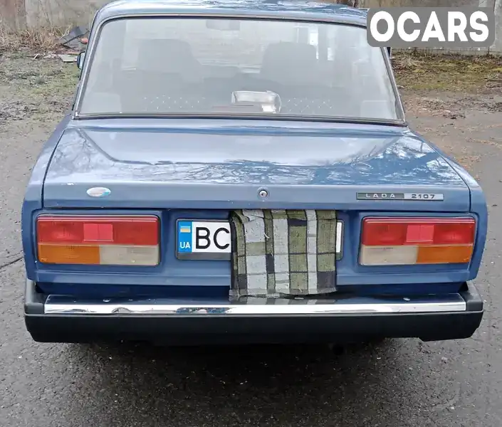 Седан ВАЗ / Lada 2107 2005 1.5 л. Ручная / Механика обл. Львовская, Львов - Фото 1/10