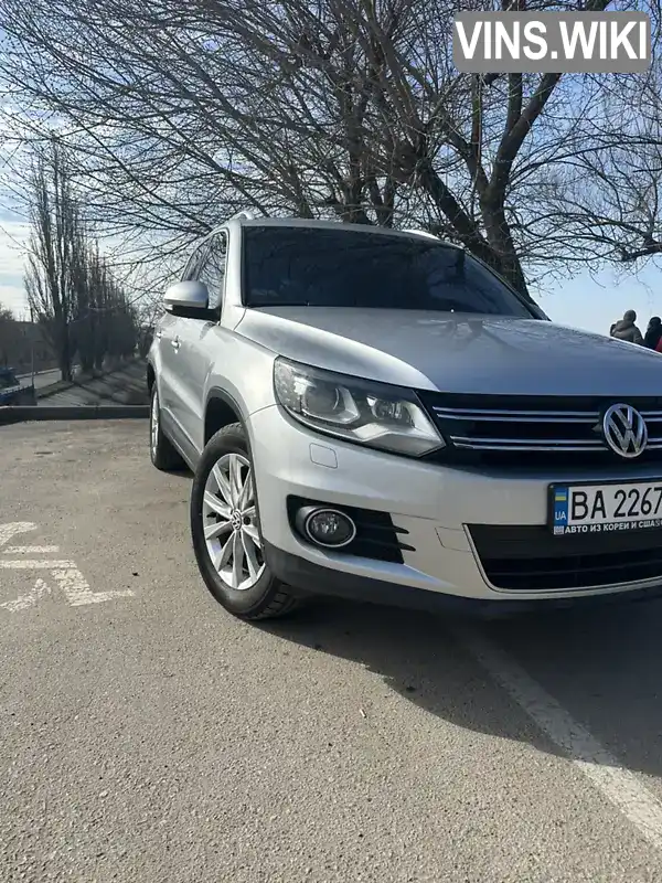 Внедорожник / Кроссовер Volkswagen Tiguan 2014 1.97 л. Автомат обл. Кировоградская, Кропивницкий (Кировоград) - Фото 1/18