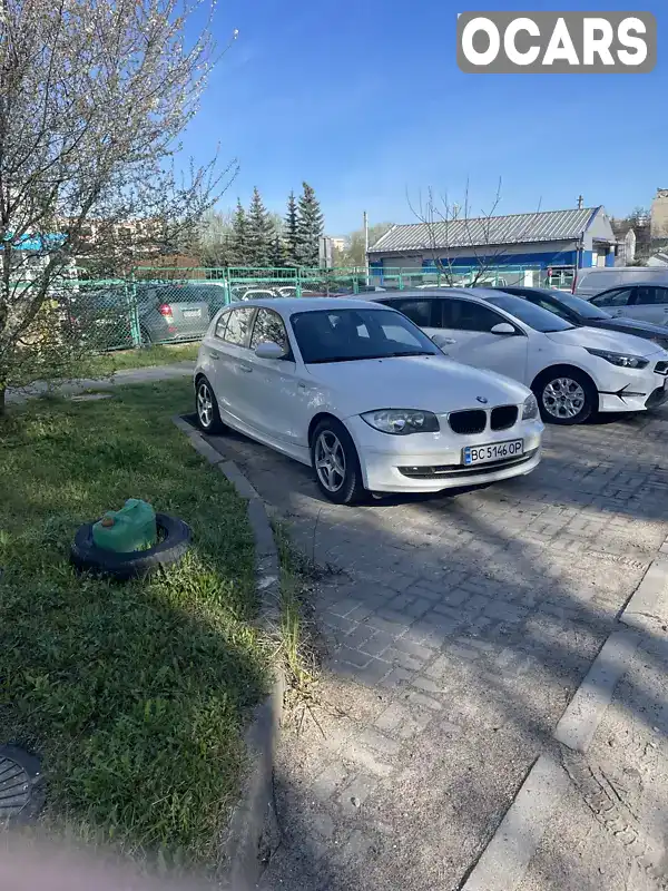 Хетчбек BMW 1 Series 2009 2 л. Ручна / Механіка обл. Львівська, Львів - Фото 1/21