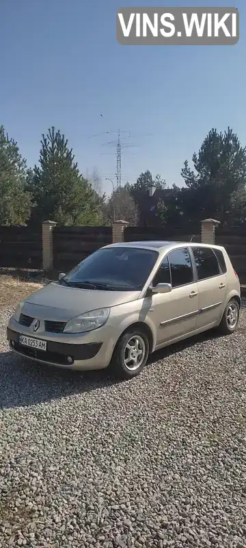 Мінівен Renault Megane Scenic 2006 1.6 л. Автомат обл. Київська, Київ - Фото 1/9