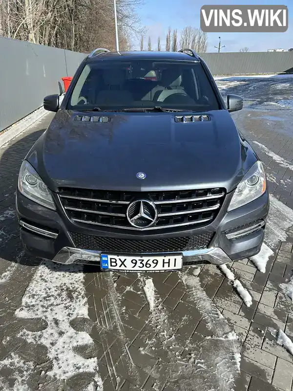 Внедорожник / Кроссовер Mercedes-Benz M-Class 2012 2.99 л. Автомат обл. Хмельницкая, Хмельницкий - Фото 1/12