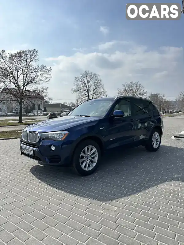 Внедорожник / Кроссовер BMW X3 2015 2 л. Автомат обл. Харьковская, Харьков - Фото 1/21