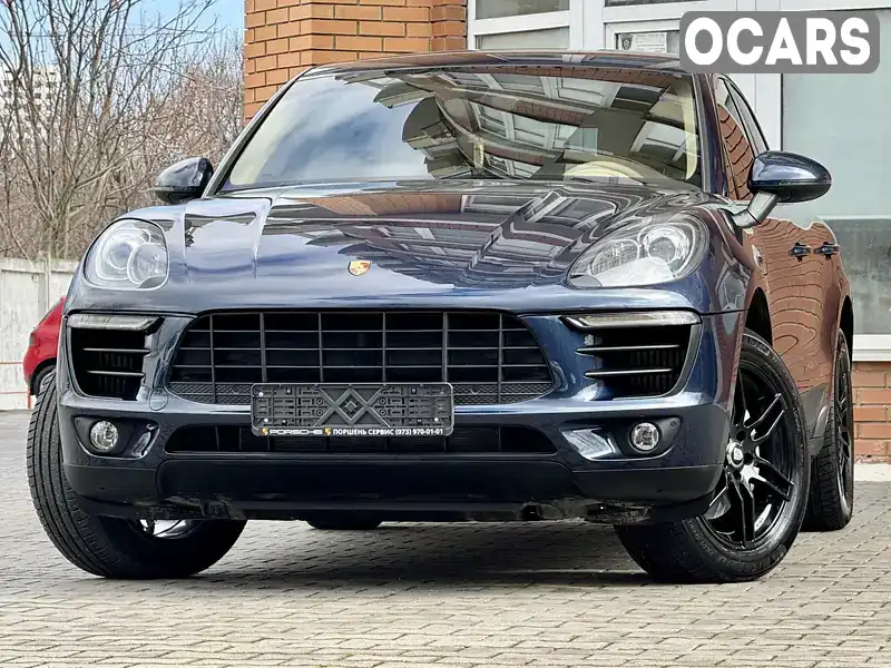 Внедорожник / Кроссовер Porsche Macan 2014 3 л. Автомат обл. Одесская, Одесса - Фото 1/21