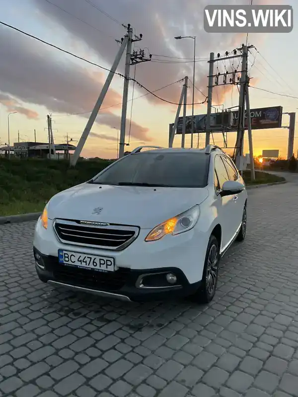 Внедорожник / Кроссовер Peugeot 2008 2014 1.6 л. Робот обл. Львовская, Львов - Фото 1/21