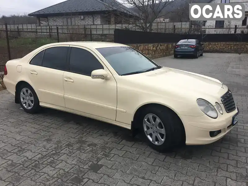 Седан Mercedes-Benz E-Class 2009 2.2 л. Автомат обл. Вінницька, Могилів-Подільський - Фото 1/20