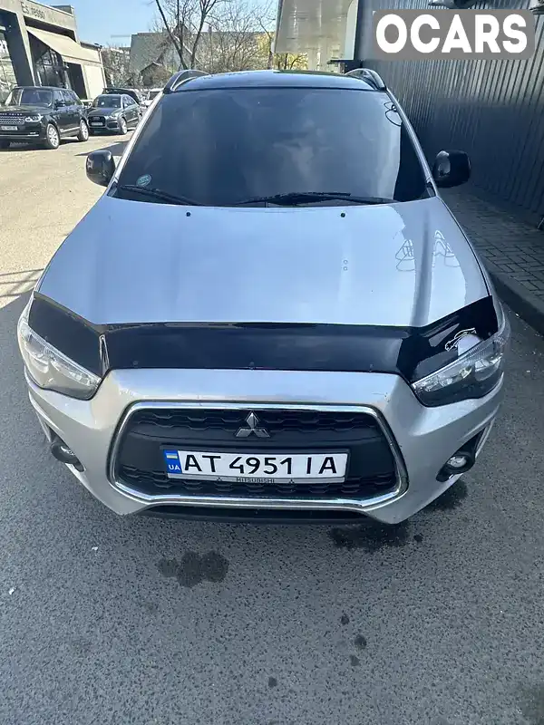 Внедорожник / Кроссовер Mitsubishi Outlander Sport 2013 2 л. Автомат обл. Ивано-Франковская, Ивано-Франковск - Фото 1/17