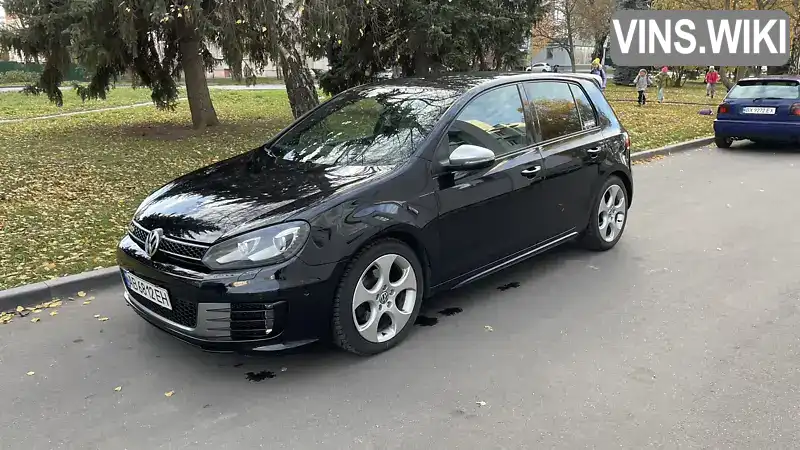 Хетчбек Volkswagen Golf GTD 2011 1.97 л. Ручна / Механіка обл. Хмельницька, Хмельницький - Фото 1/21