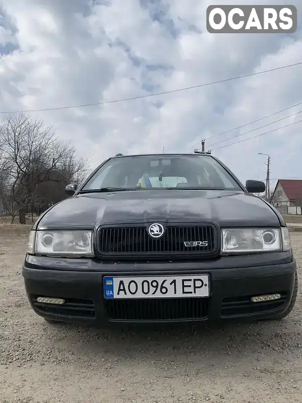 Универсал Skoda Octavia 2000 1.9 л. Ручная / Механика обл. Донецкая, Краматорск - Фото 1/12