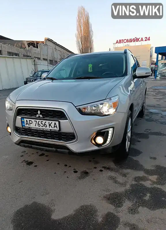 Позашляховик / Кросовер Mitsubishi Outlander Sport 2015 2.4 л. Варіатор обл. Харківська, Харків - Фото 1/21