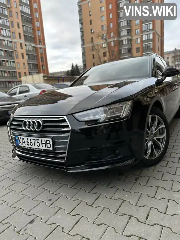 Універсал Audi A4 2016 2 л. Автомат обл. Хмельницька, Хмельницький - Фото 1/21