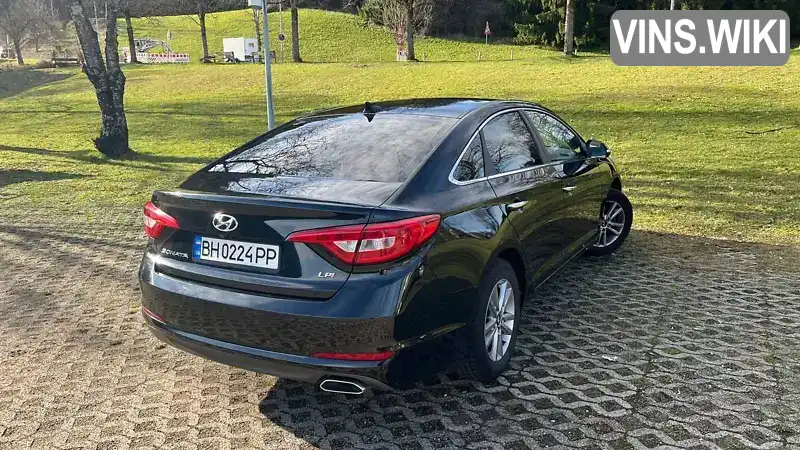 Седан Hyundai Sonata 2014 2 л. Автомат обл. Львівська, Львів - Фото 1/21