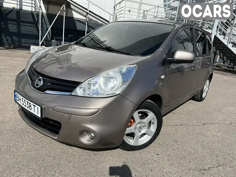 Хэтчбек Nissan Note 2010 1.39 л. Ручная / Механика обл. Одесская, Одесса - Фото 1/21