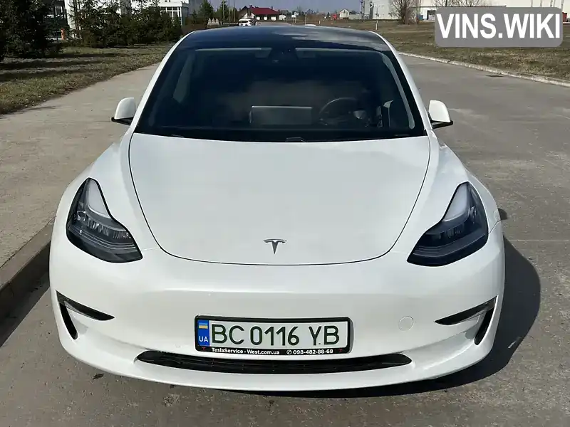 Седан Tesla Model 3 2020 null_content л. Автомат обл. Житомирська, Коростень - Фото 1/21