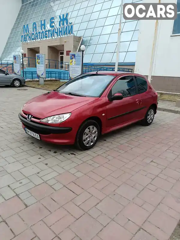 Хетчбек Peugeot 206 2004 1.1 л. Ручна / Механіка обл. Сумська, Суми - Фото 1/15