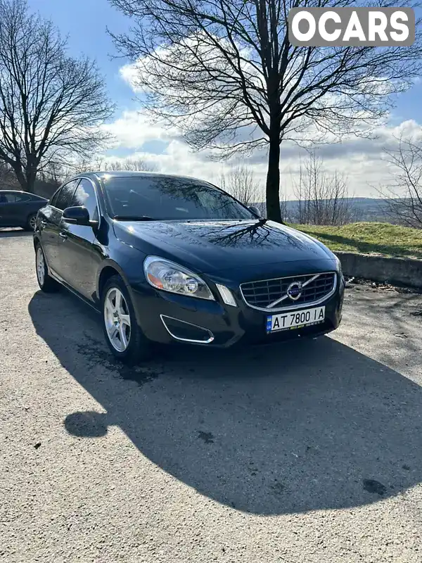 Седан Volvo S60 2012 2.52 л. Автомат обл. Івано-Франківська, Івано-Франківськ - Фото 1/9